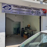 Canceleria de aluminio ventanas aluvit