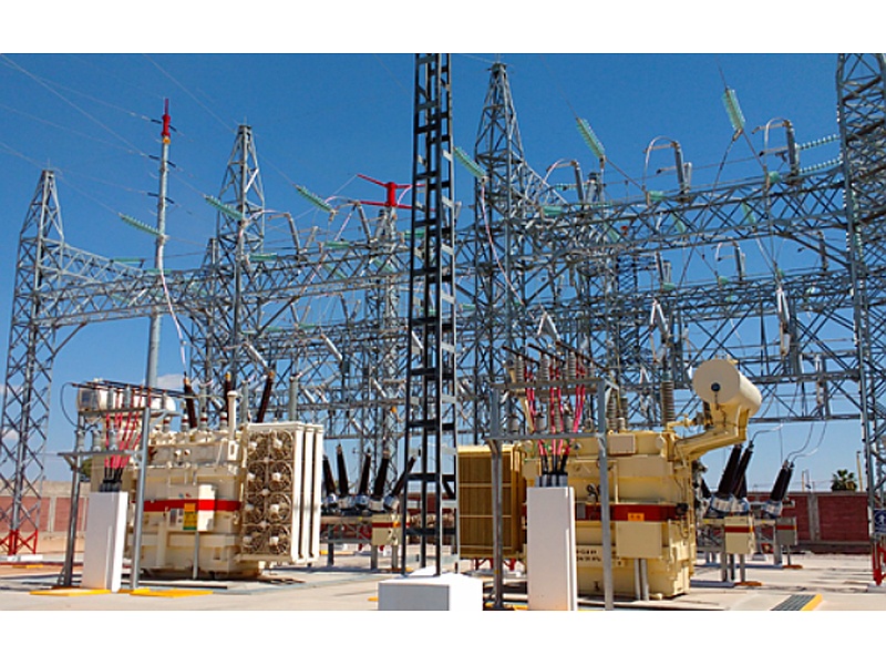 Subestaciones eléctricas México