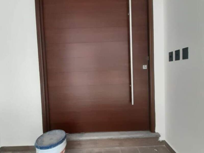 Puerta de seguridad México 