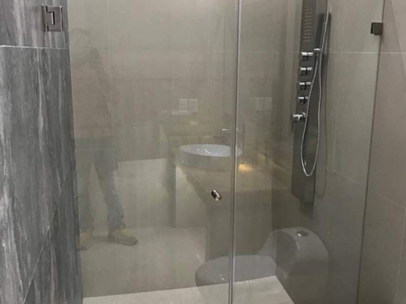 Puerta corrediza para baño México 