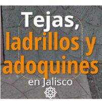 Tejas, ladrillos y adoquines