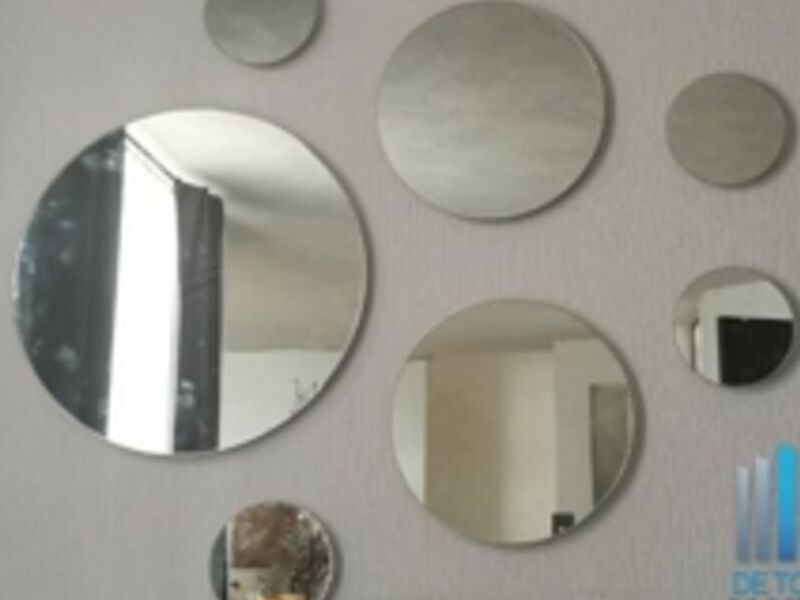 Espejos redondos de 3 tamaños flotados México 