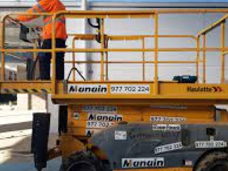 Plataformas elevadoras en México