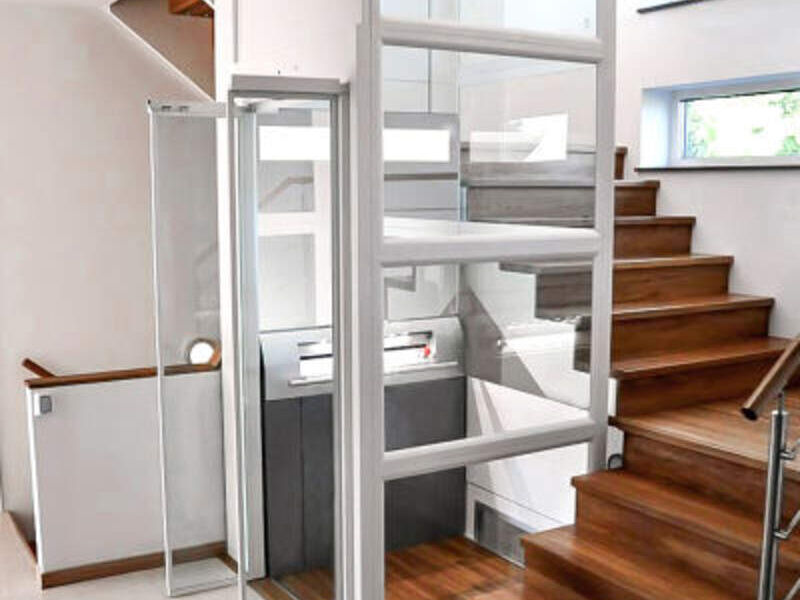 Ascensor residencial moderno en México