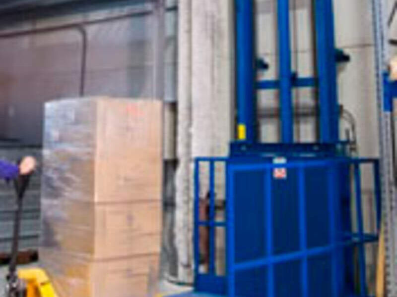 Ascensor montacarga equipo en CDMX