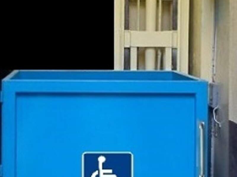 Elevador para pasajeros discapacidades CDMX
