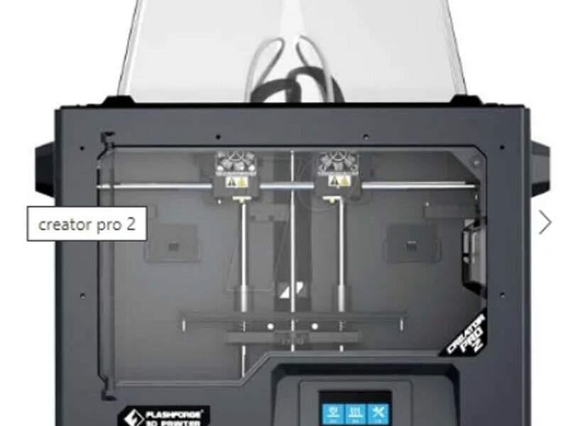 Impresora 3D  CREATOR PRO 2 CDMX