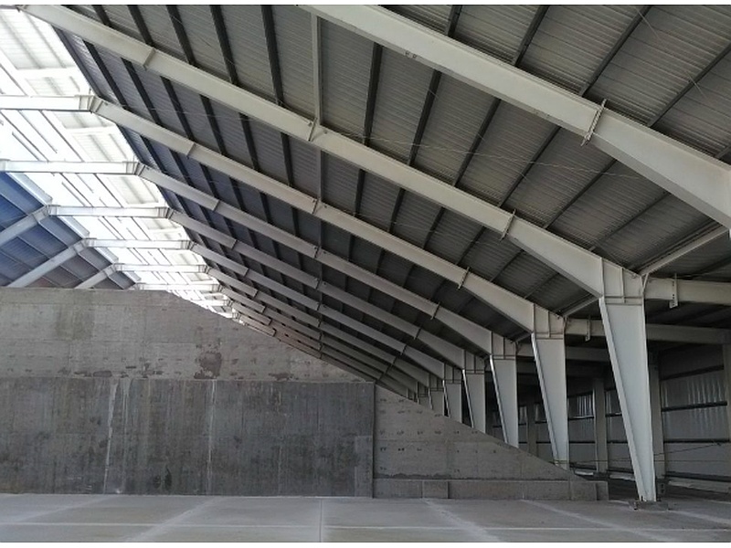 Instalación cubiertas zinc México 