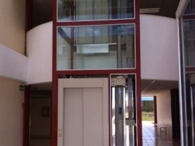 Elevador hidráulico en México