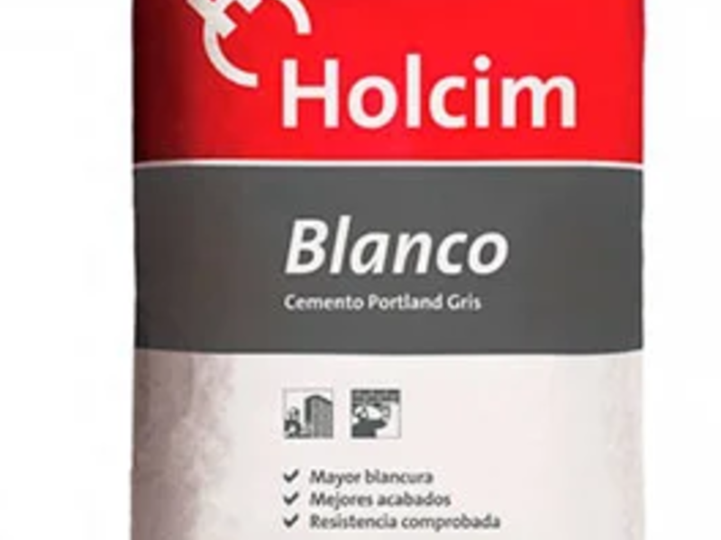 Cemento Blanco Holcim  Guadalajara