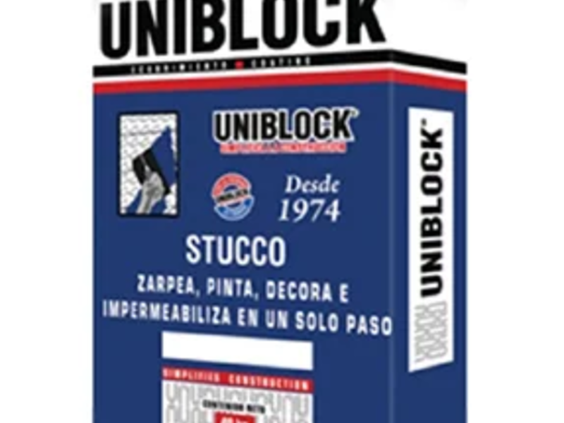 Recubimiento Uniblock Estuco Zapopan