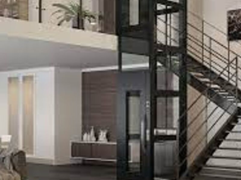 Ascensor residencial para hotel en Puebla 