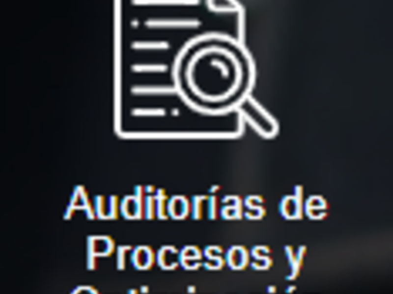 Auditorías de Proceso de optimización CDMX