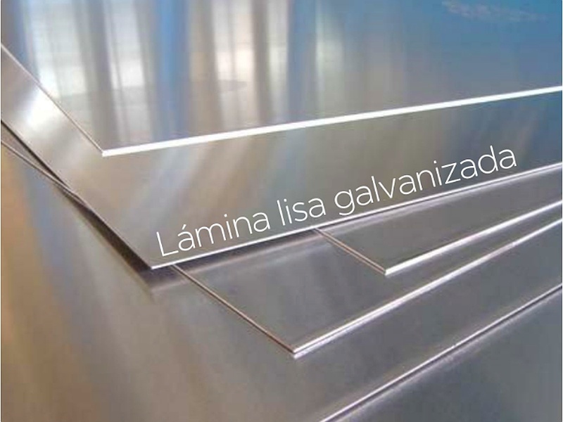 lámina lisa galvanizada Saltillo Perfiles y Herrajes de Saltillo, S.A. de C.V.