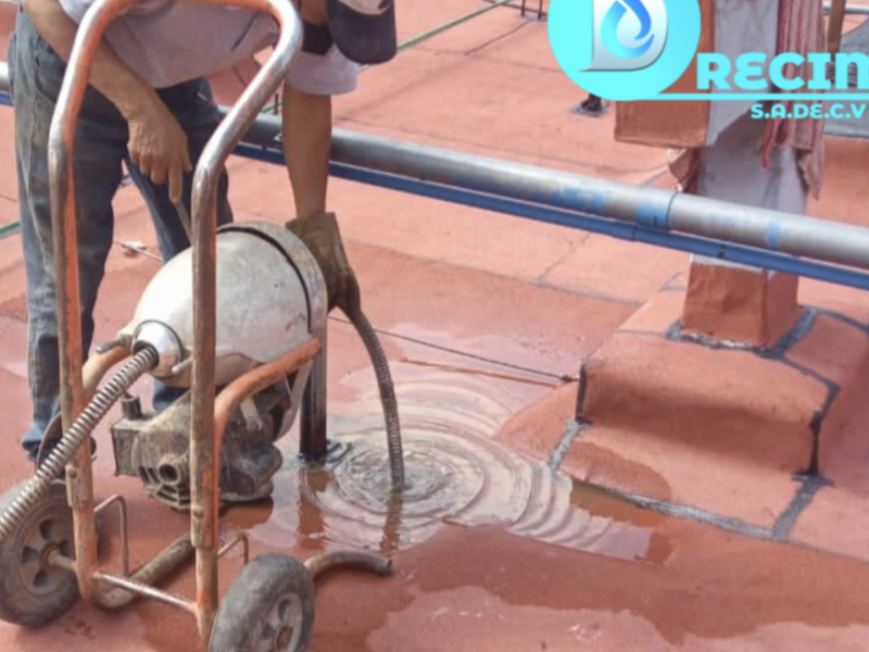 Bajadas de aguas pluviales Drecimex México