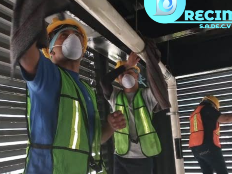 INSTALACIÓN DE TUBERIAS DRECIMEX MEXICO