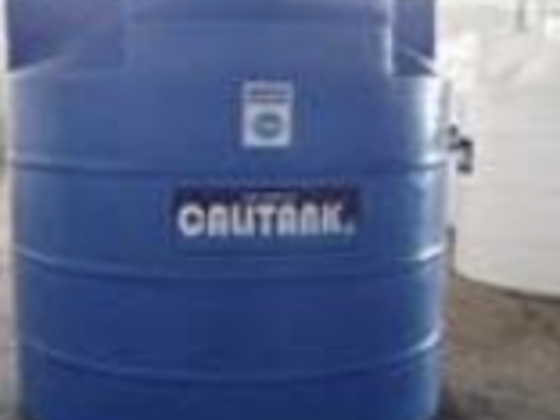 Cisterna 1200 lts Azul Bodega México