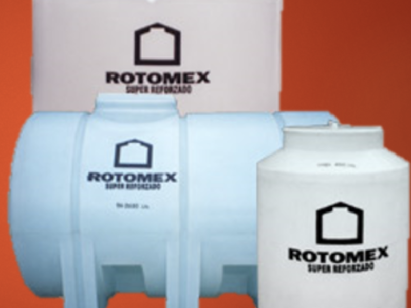 Tanque Rotomex 750 lts México