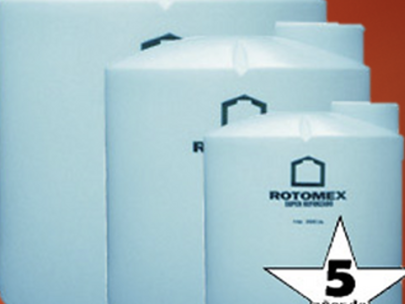 Cisterna Rotomex 2000 lts México