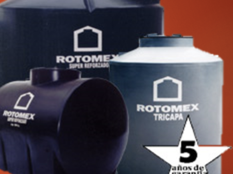 Tinaco Rotomex 750 lts México