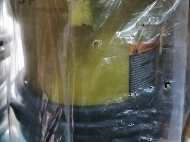 Bomba de Agua Amarillo Joe's México