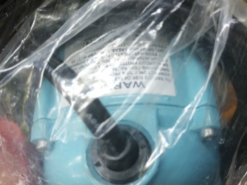 Bomba de Agua celeste Joe's México