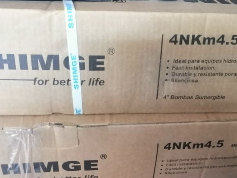 Bomba de AguaTipo bala Joe's México