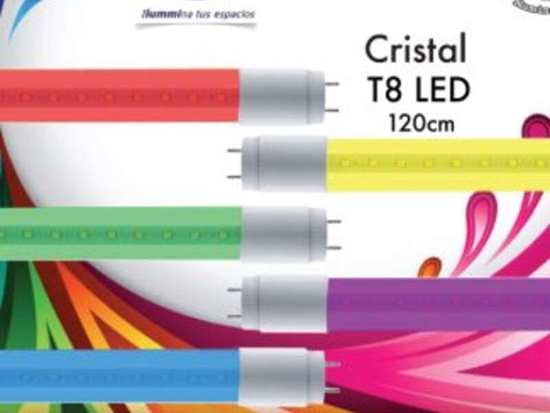 Cristal T8 LED MX