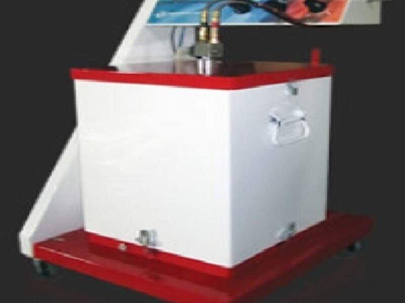 Maquina de pintar DELTA CDMX  POWDERTRONIC