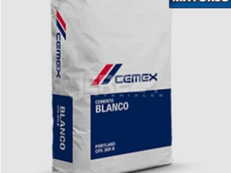 Cemento blanco Durango 