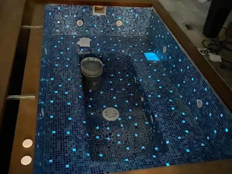 Piso decorativo para Albercas CDMX