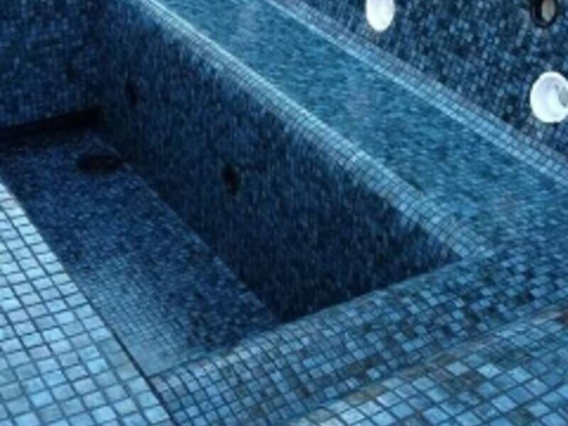Piso para piscina México 