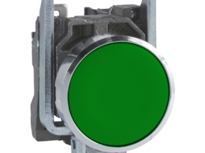 pulsador verde Ø 22 Ecatepec