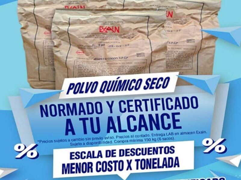 Polvo Químico Seco Ciudad de México 
