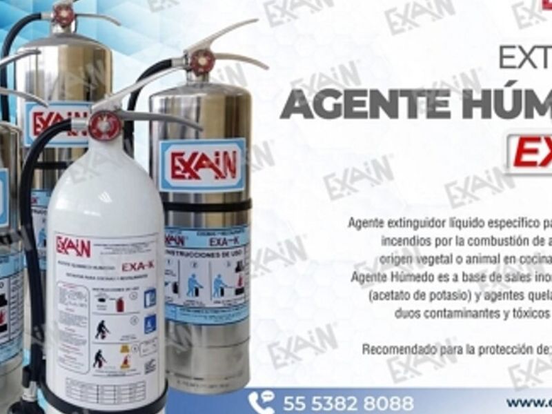 Extintor de Agente Humedo Ciudad de México