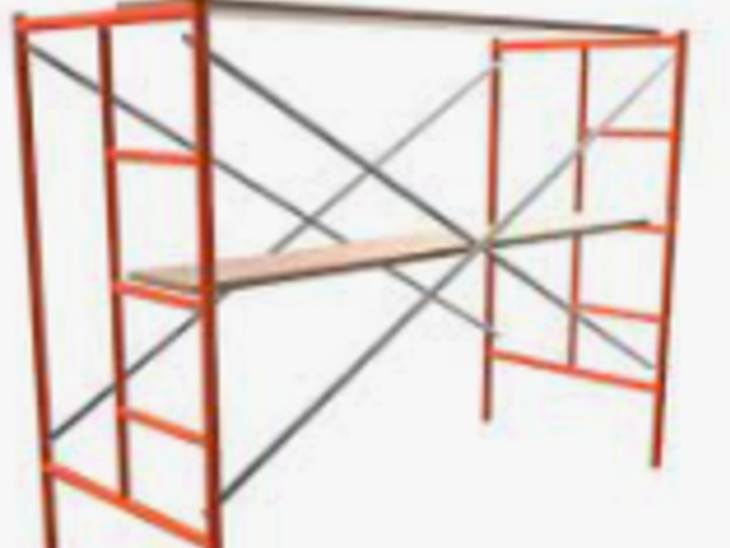Estructuras metálicas de andamios Tabasco