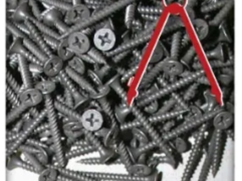 Tornillos Tipo S para Tablaroca México