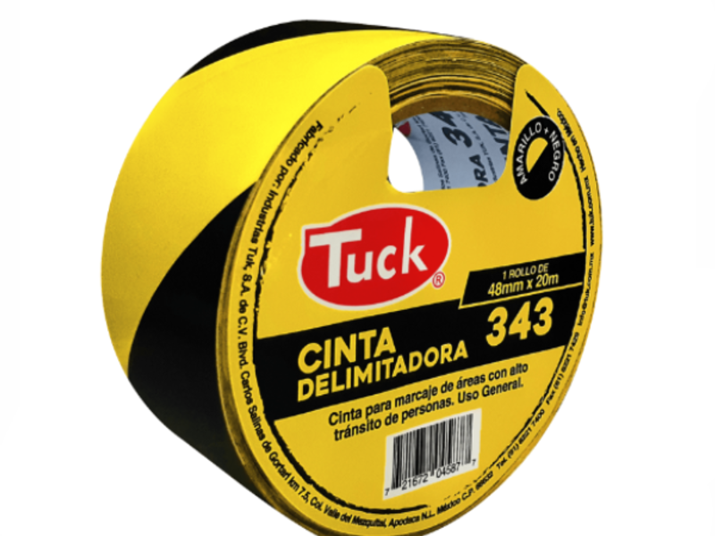 Cinta delimitadora TUK Jalisco