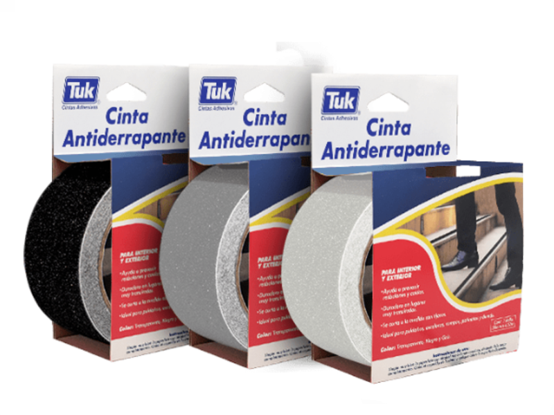 Cinta antiderrapante TUK Mexico