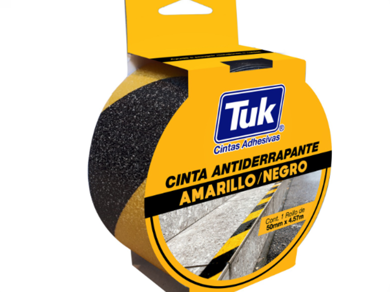 Cinta amarillo con negro TUK Mexico