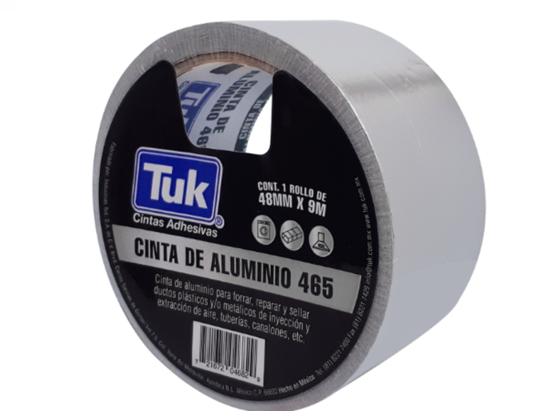 Cinta de alumino TUK Mexico