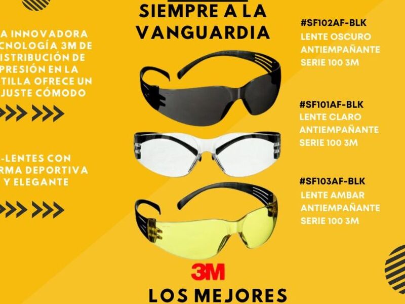 Lentes de protección Aguascalientes