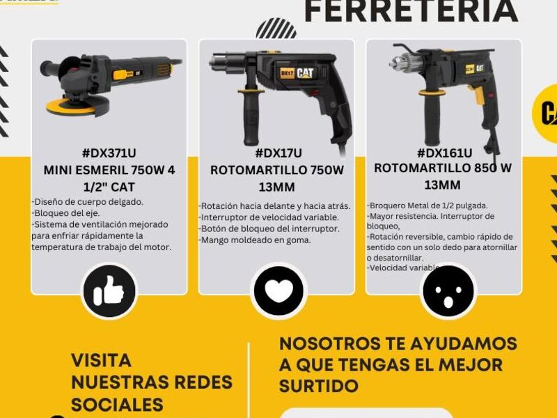 Taladro Aguascalientes Abramex