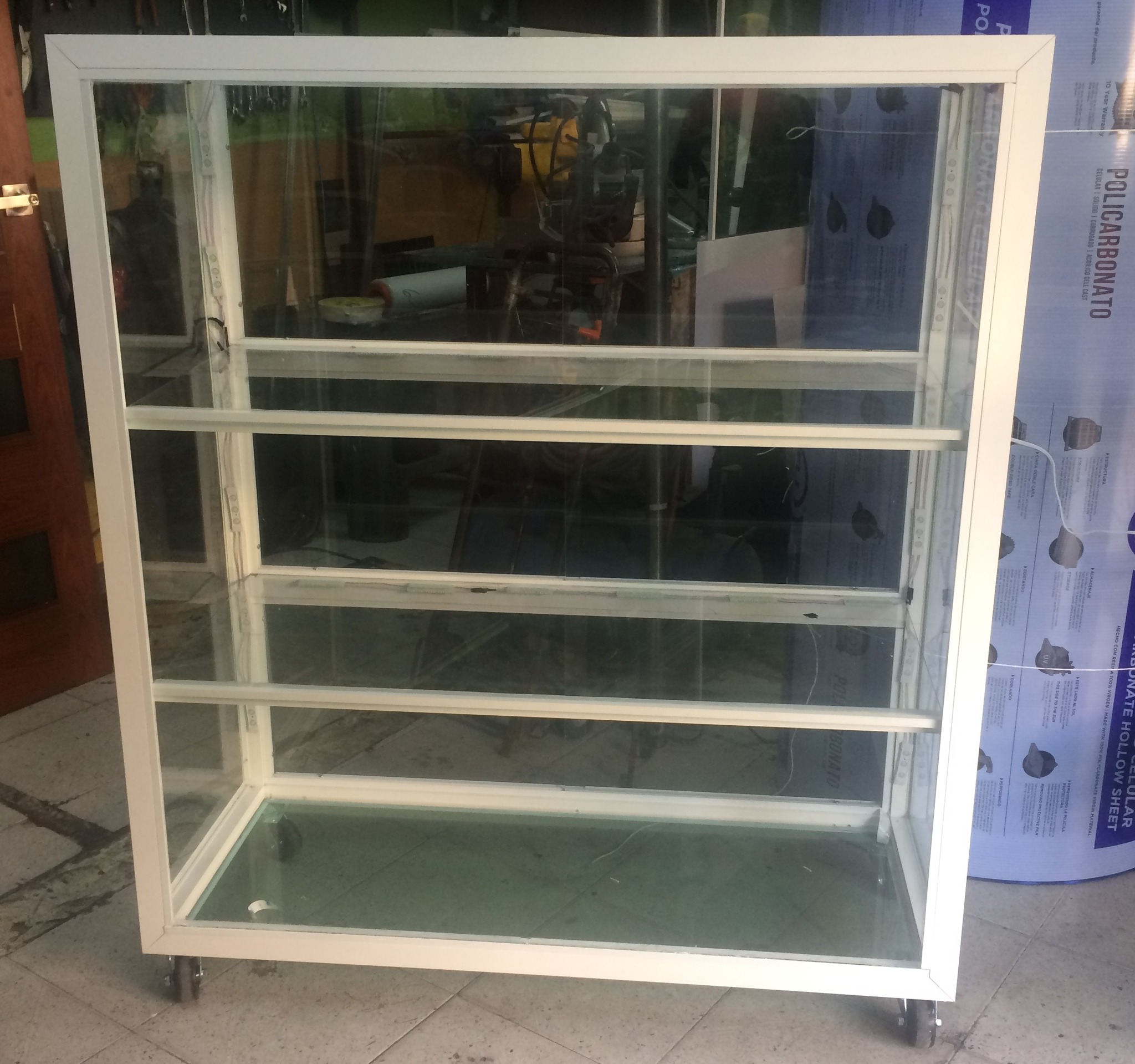 Vitrina de Vidrio México