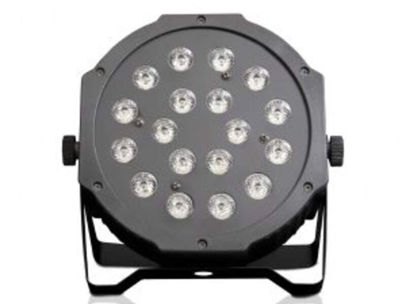 Par Led 18 x 1 Generico MX