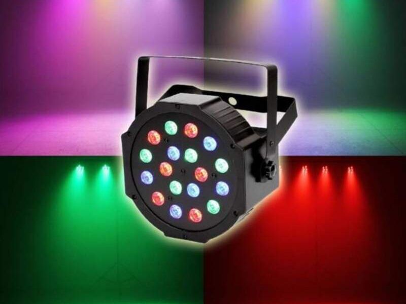 Par Led 18 x 3 