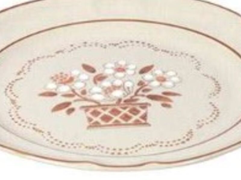 Plato para taza Flor de otoño Veracruz