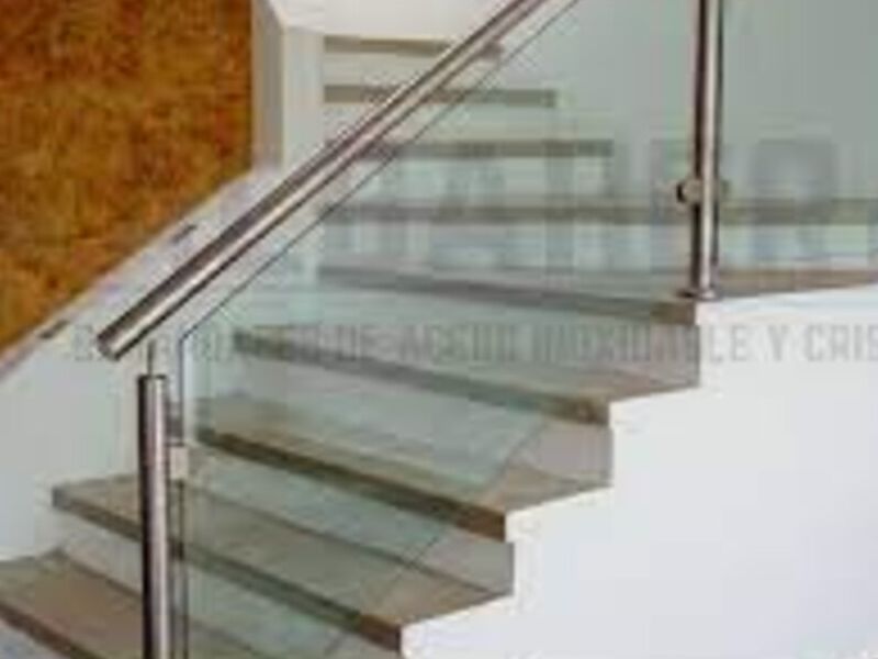 Baranda para escalera CDMX