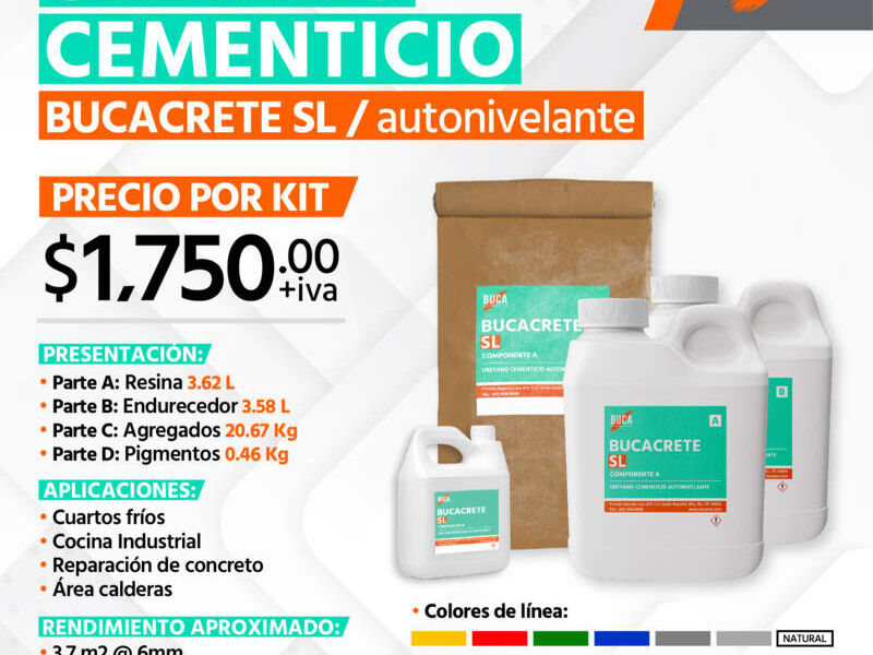 Uretano CEmentico  I BUCA México