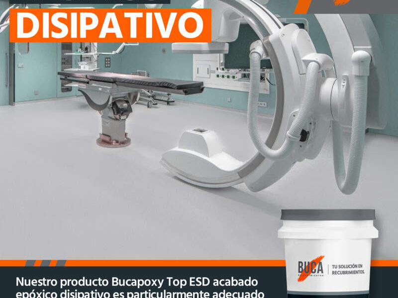 Acabado Antiestatico epoxico  BUCA México